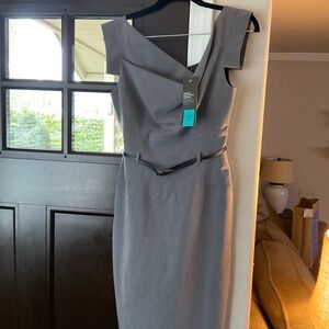 Aritza belted dress
